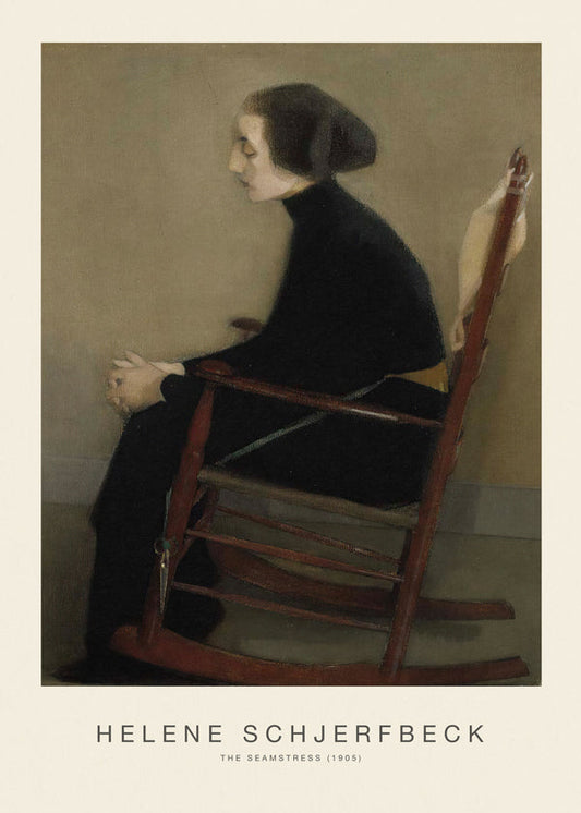 The Seamstress (Special Edition) - Helene Schjerfbeck