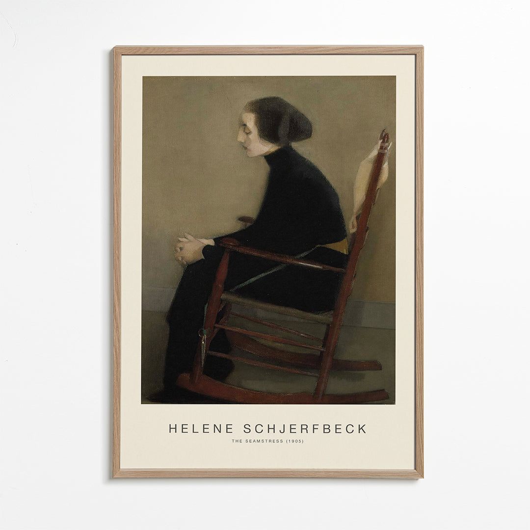 The Seamstress (Special Edition) - Helene Schjerfbeck