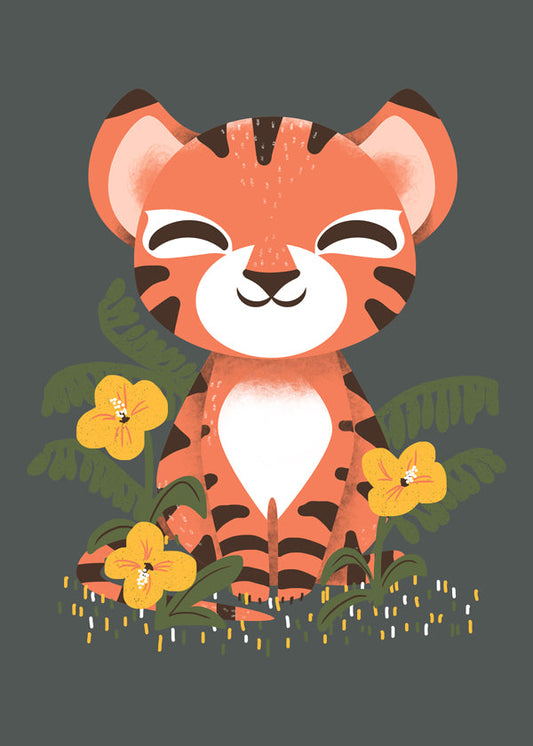 Animignons The Tiger