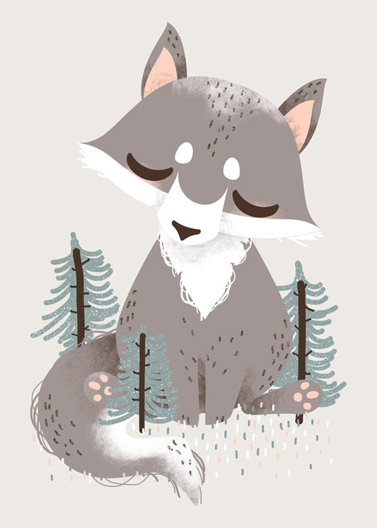 Animignons the Wolf