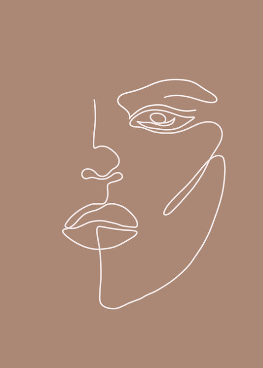 Woman face