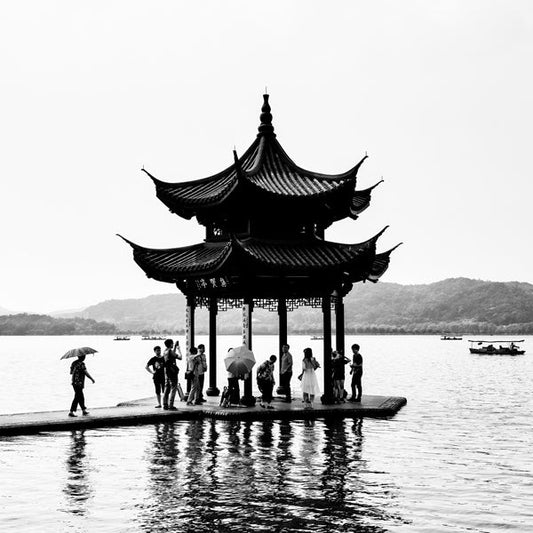 Black China - Water Pavilion II