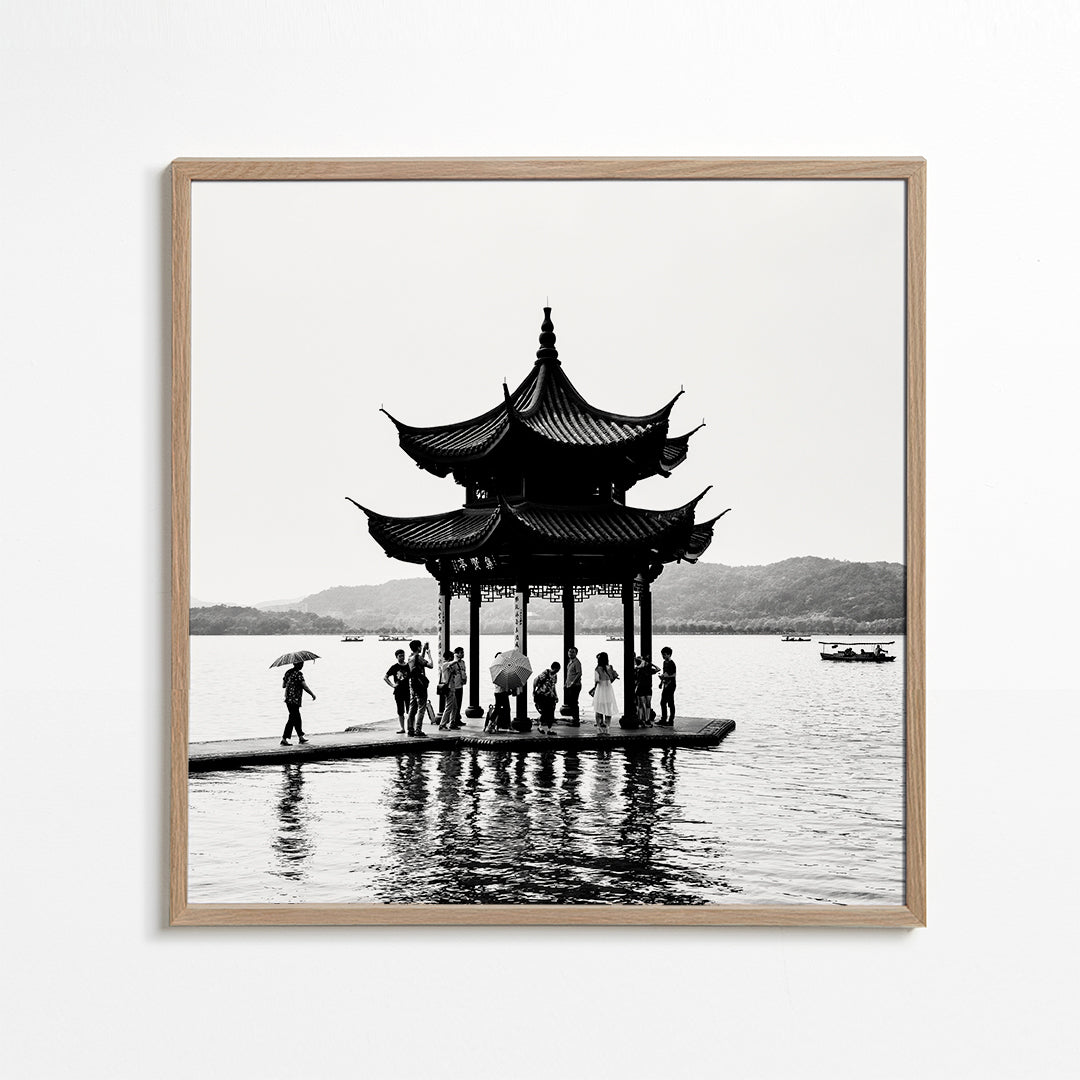 Black China - Water Pavilion II