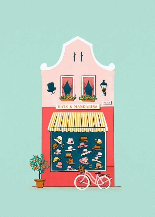 Hats & Mandarins Shop