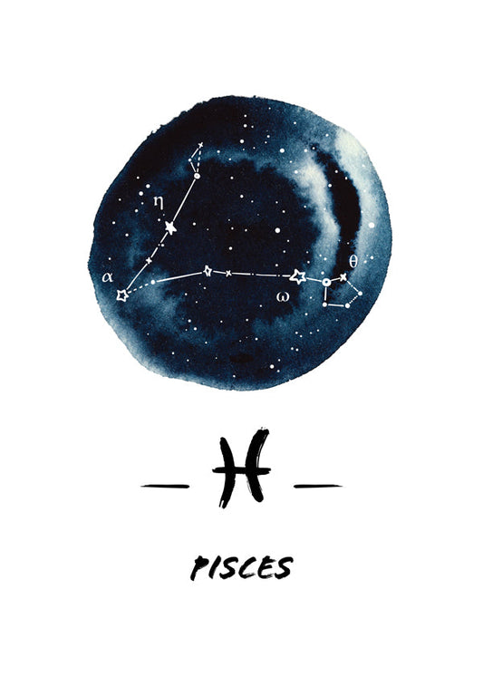 Cosmic Zodiac Pisces II