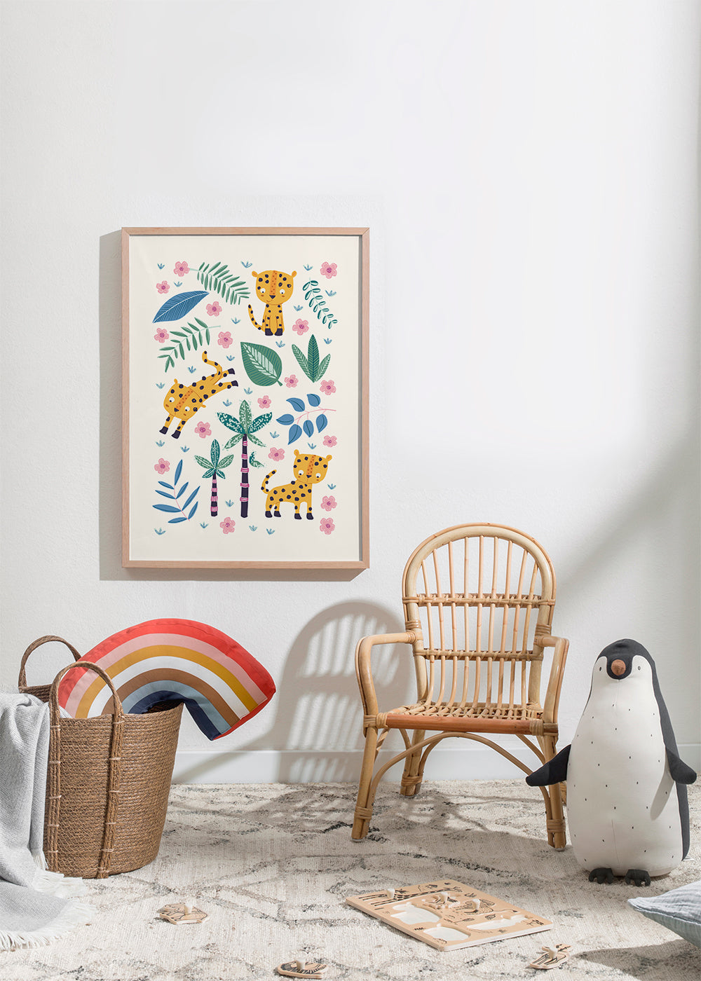 Cheetahs kids print