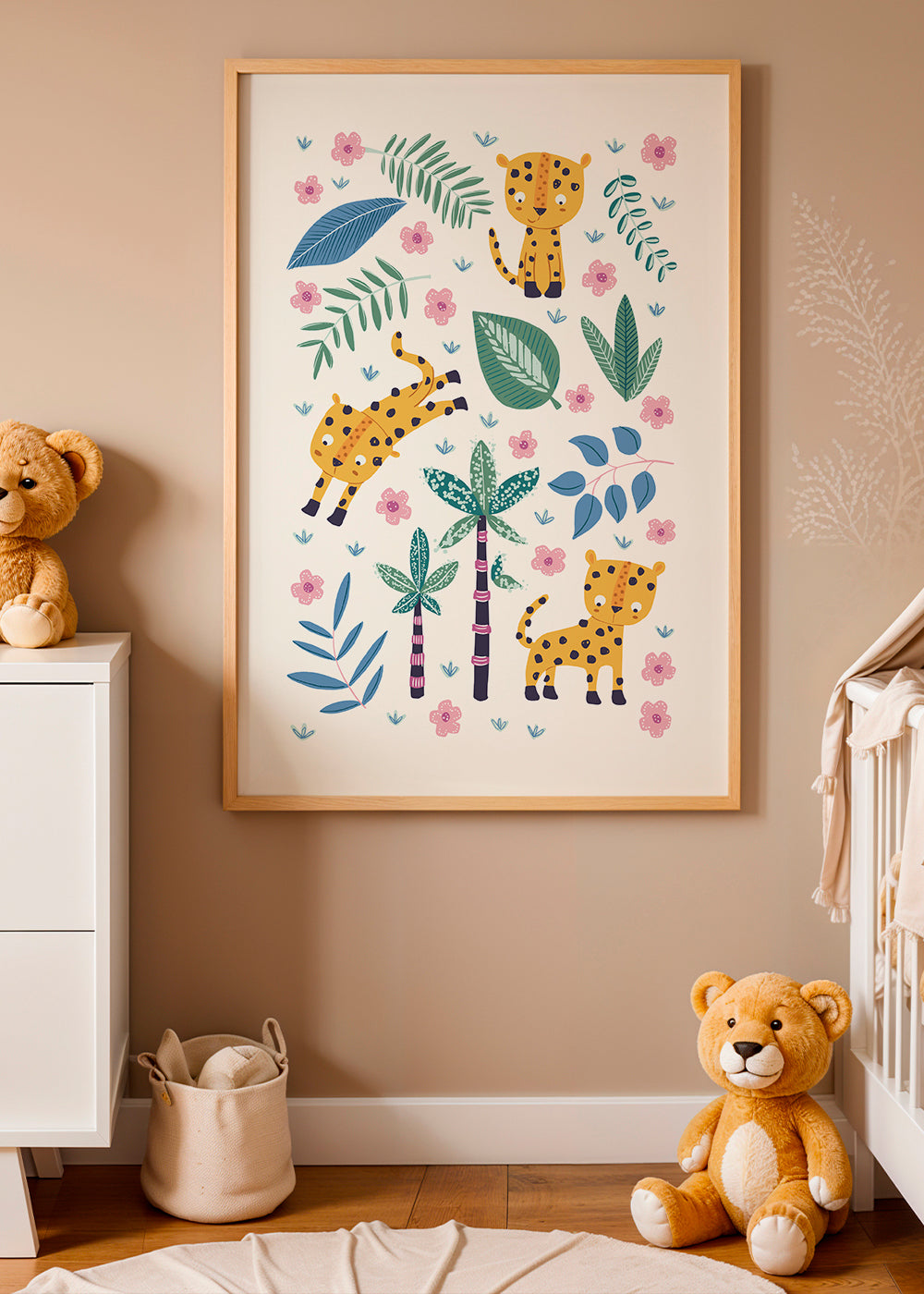 Cheetahs kids print