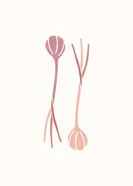 Garlic vegetable