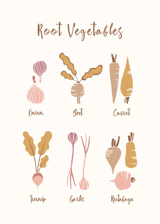 Root vegetables