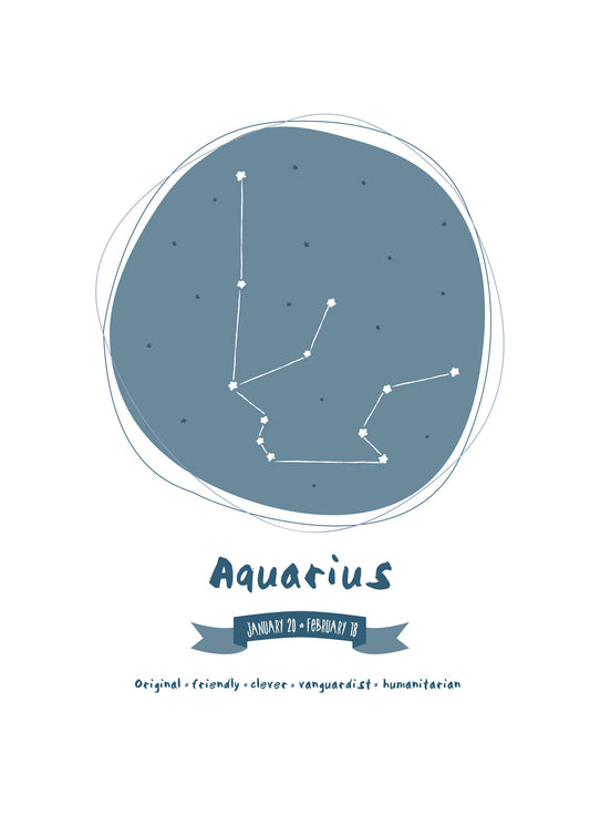 Horóscopo - Aquario