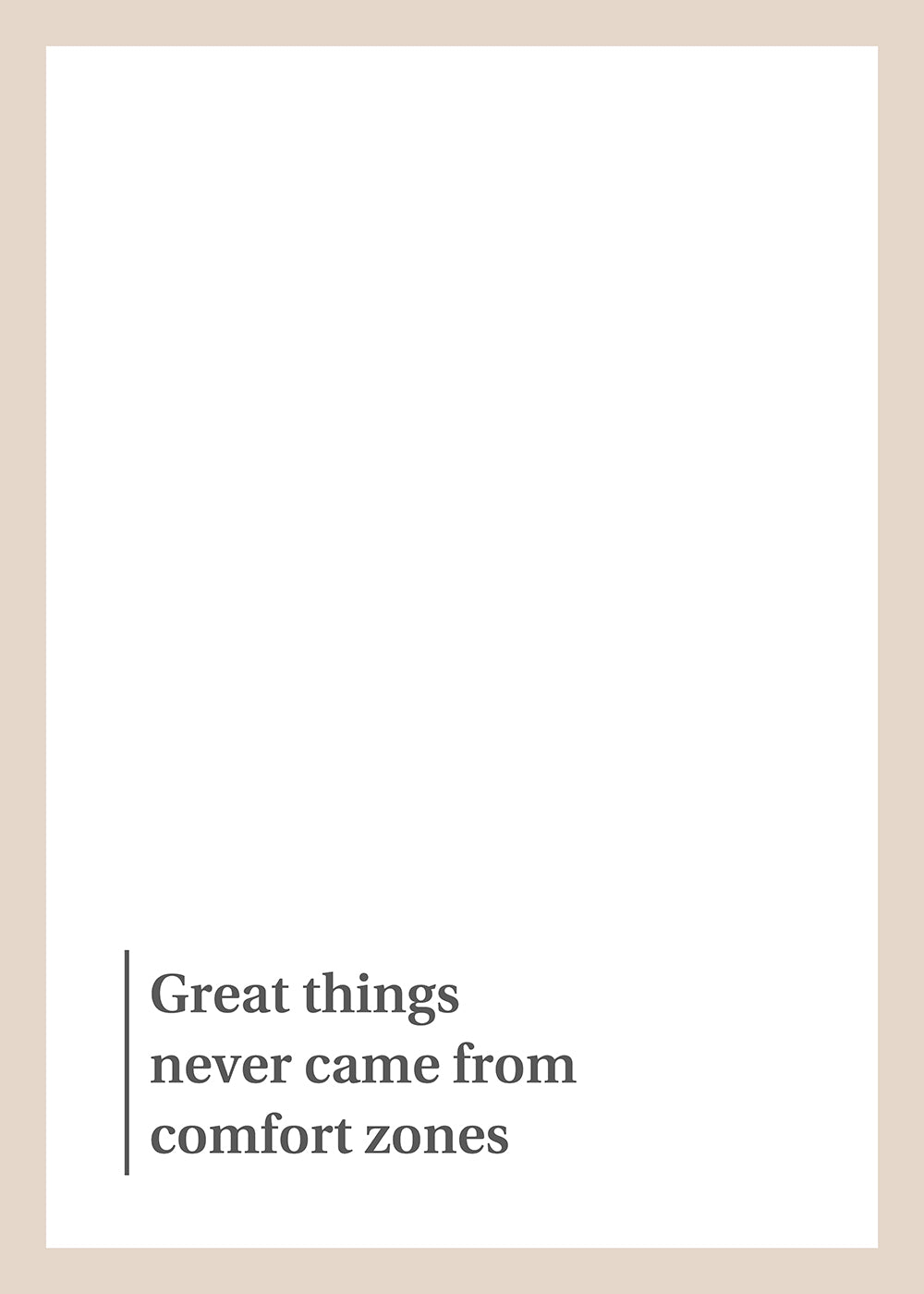 Great Things