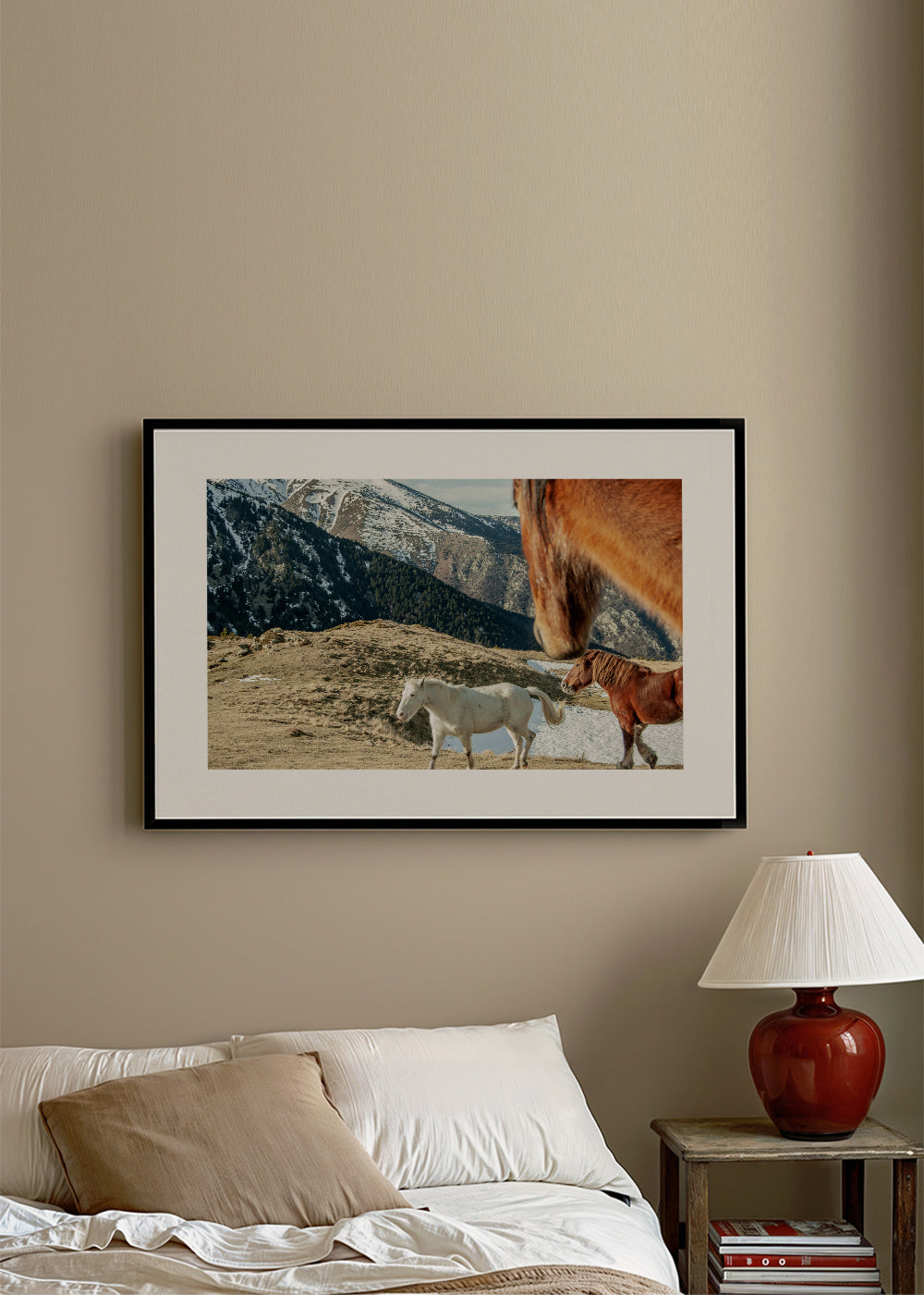 Wild Horses IX