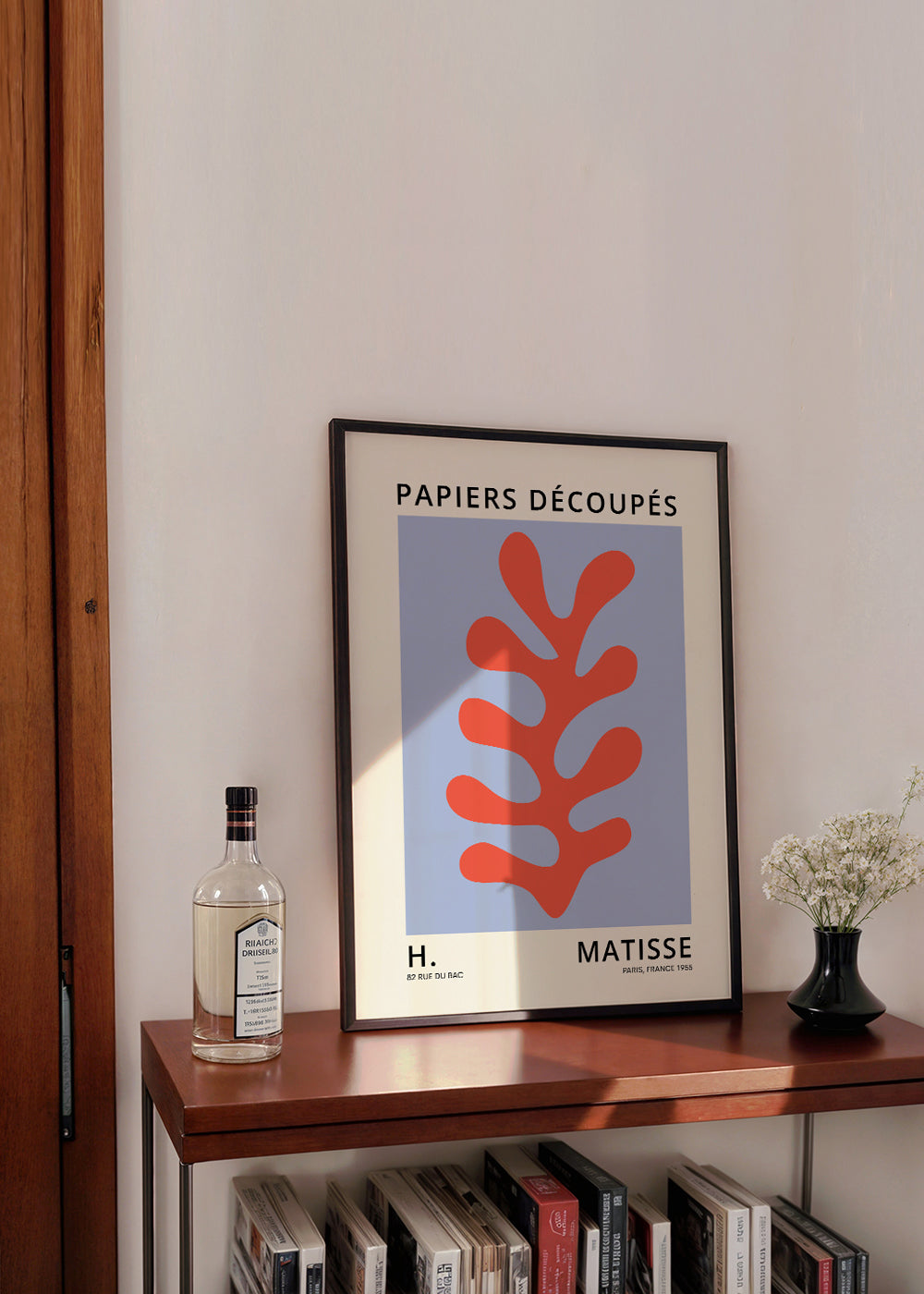 Henri Matisse papiers decoupes X