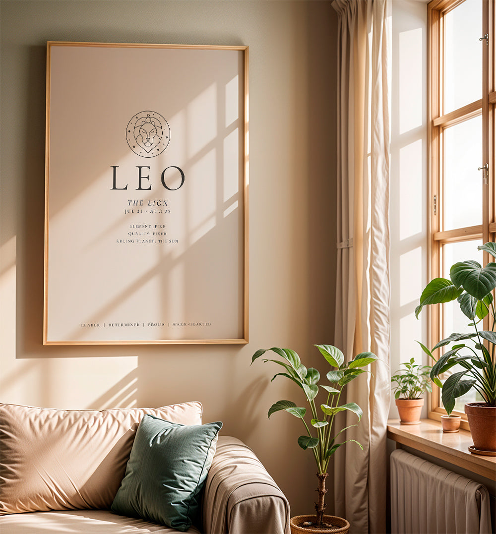 LEO zodiac personality traits I