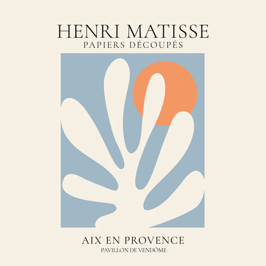 Henri Matisse papiers decoupes XXVIII