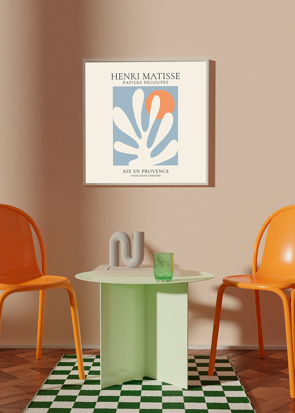 Henri Matisse papiers decoupes XXVIII
