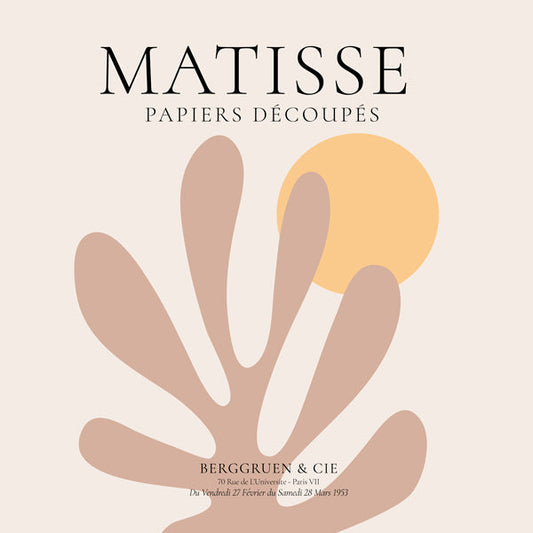 Henri Matisse papiers decoupes XXX