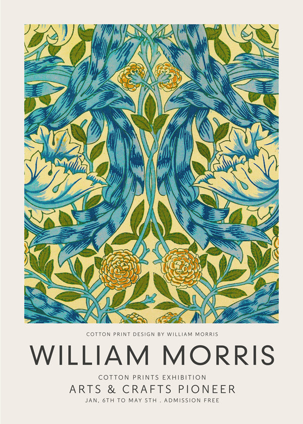 William Morris pattern V