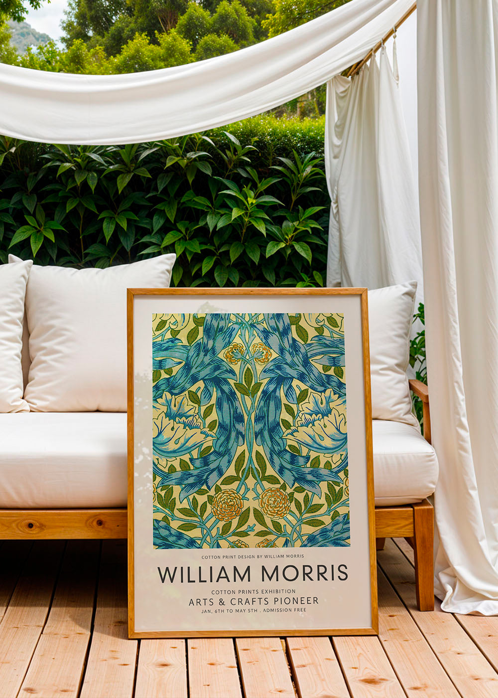 William Morris pattern V