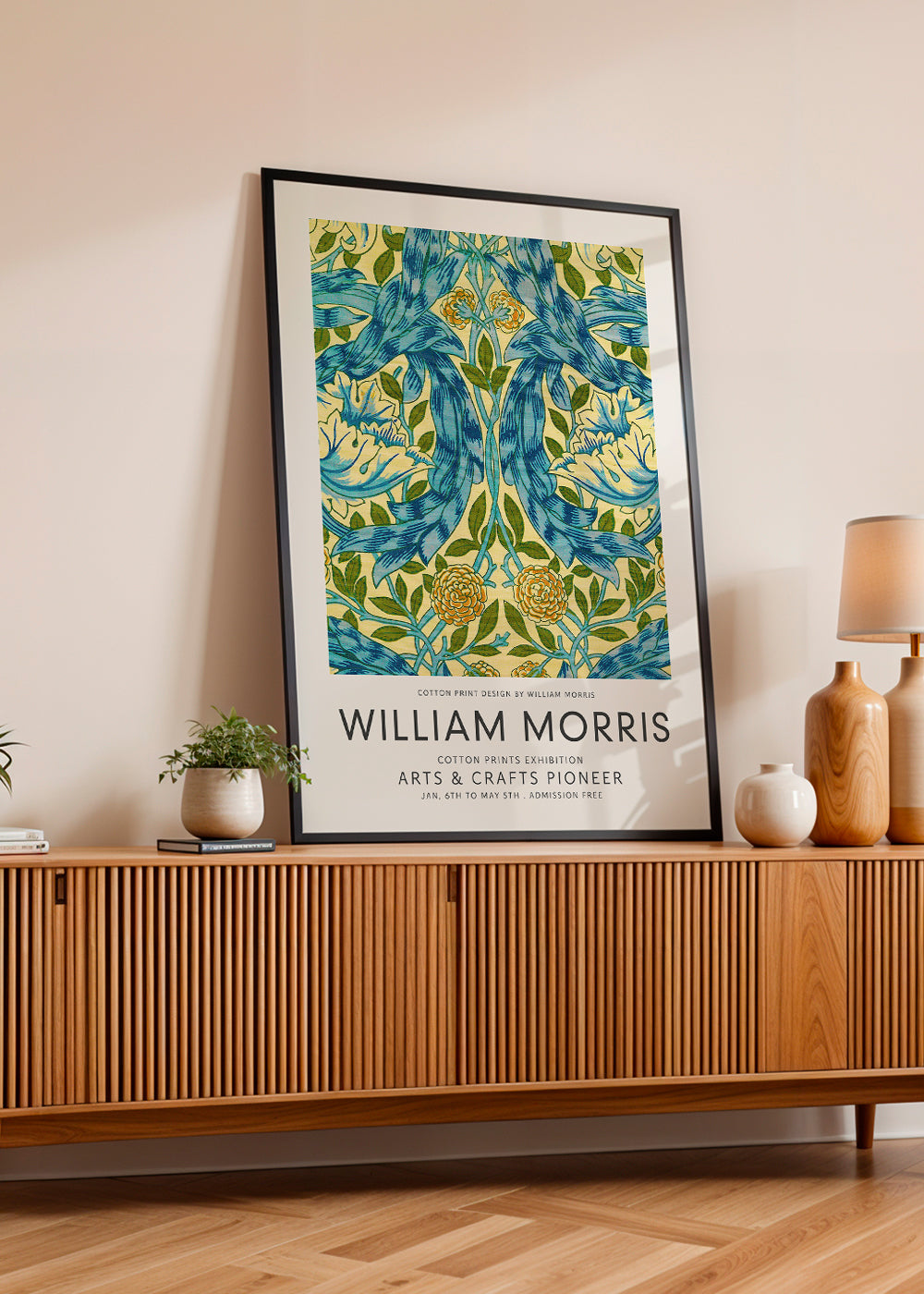 William Morris pattern V