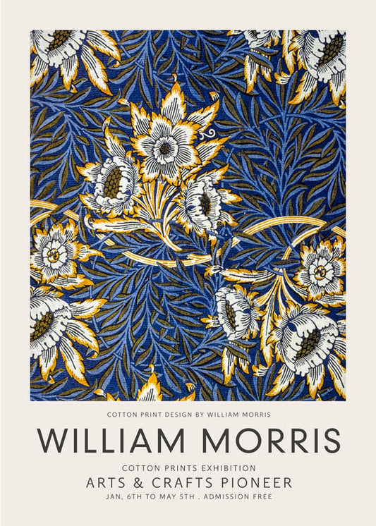 William Morris pattern VI