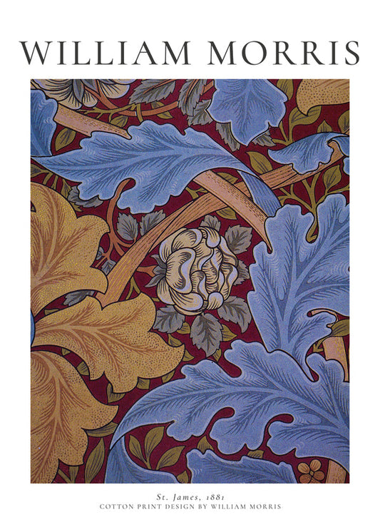 William Morris st James