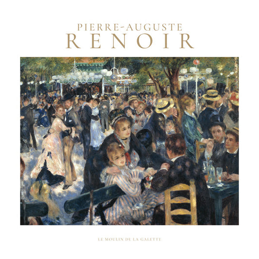 Le Moulin de la Galette by Pierre-Auguste Renoir - Square