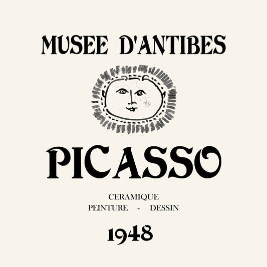 Picasso Musee D'Antibes Poster - Square