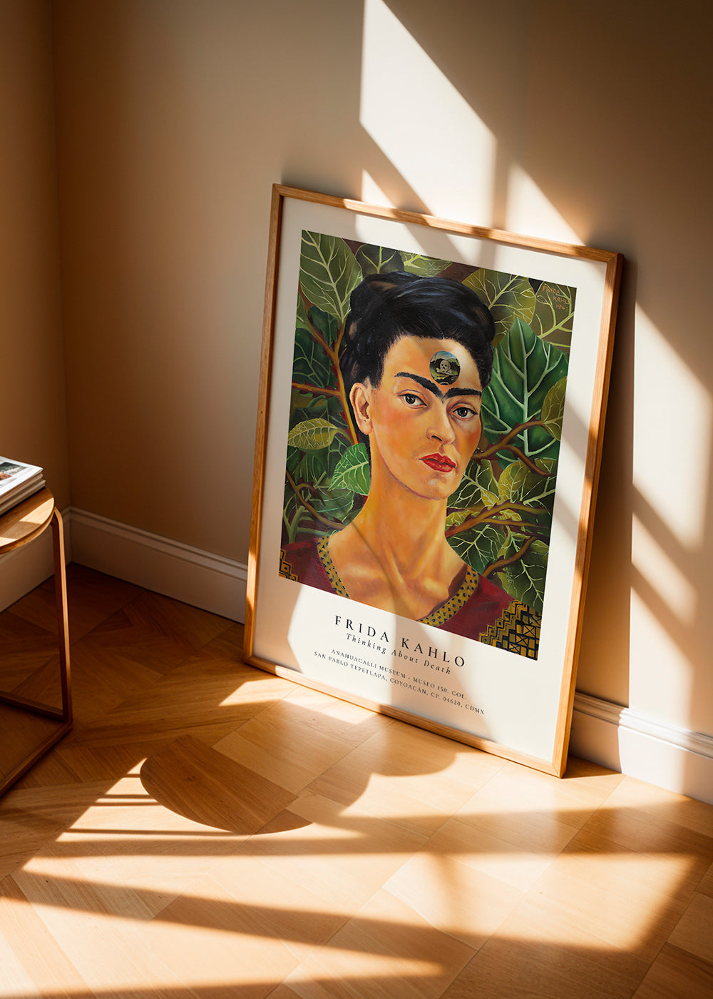 Frida Kahlo, Thinking About Death