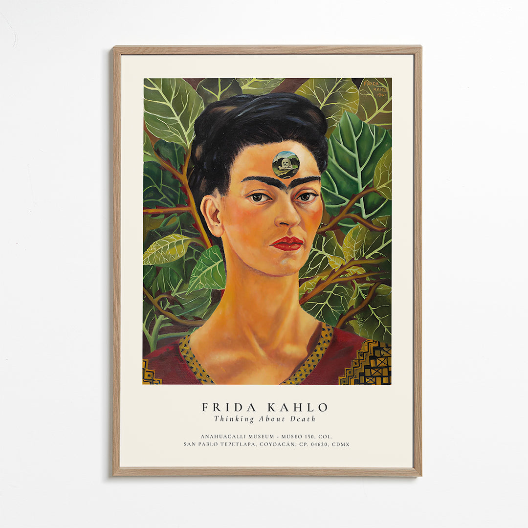 Frida Kahlo, Thinking About Death