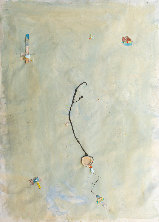 Abstract artwork Born_bf