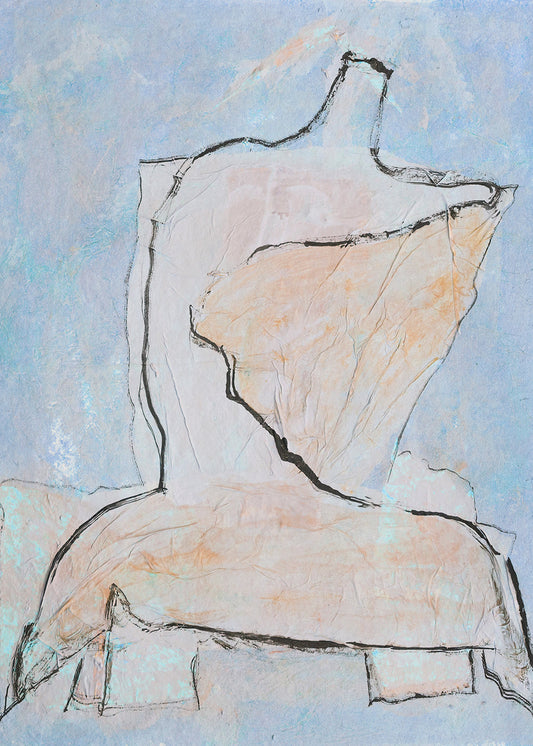 Abstract artwork Busto ii_bf