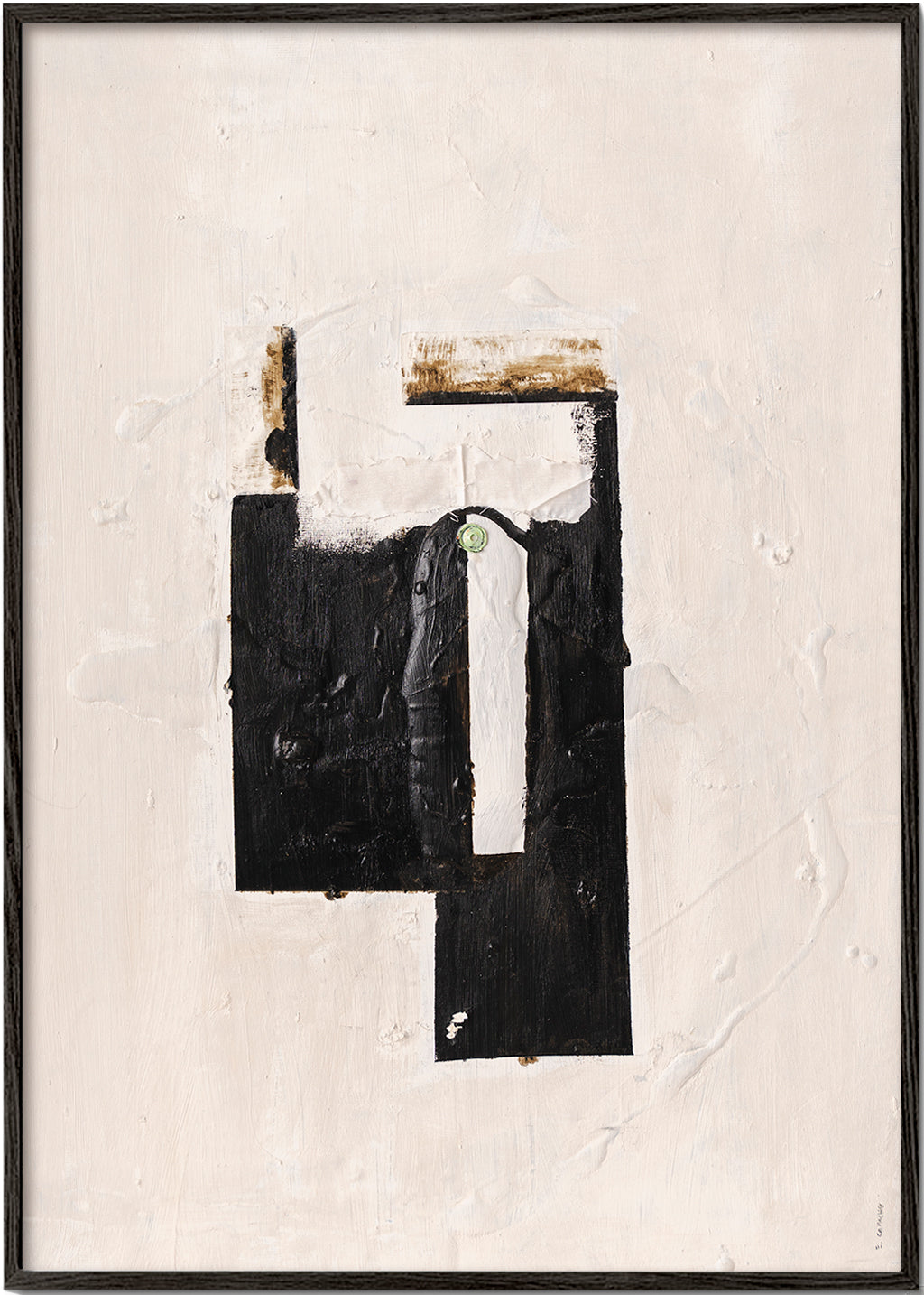 Abstract artwork Chaos_bf