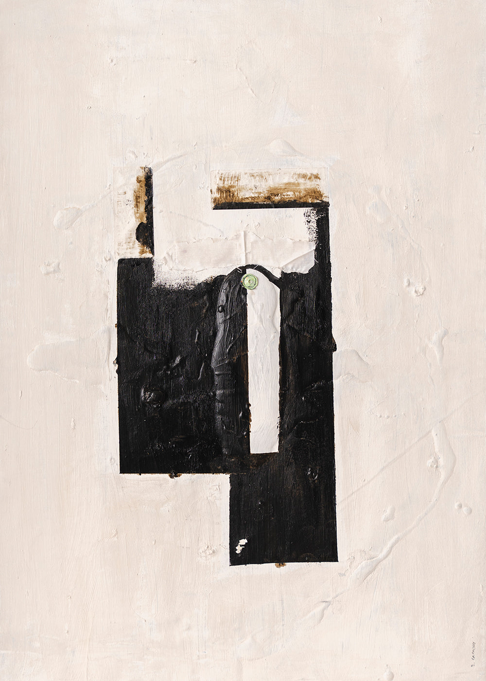 Abstract artwork Chaos_cap