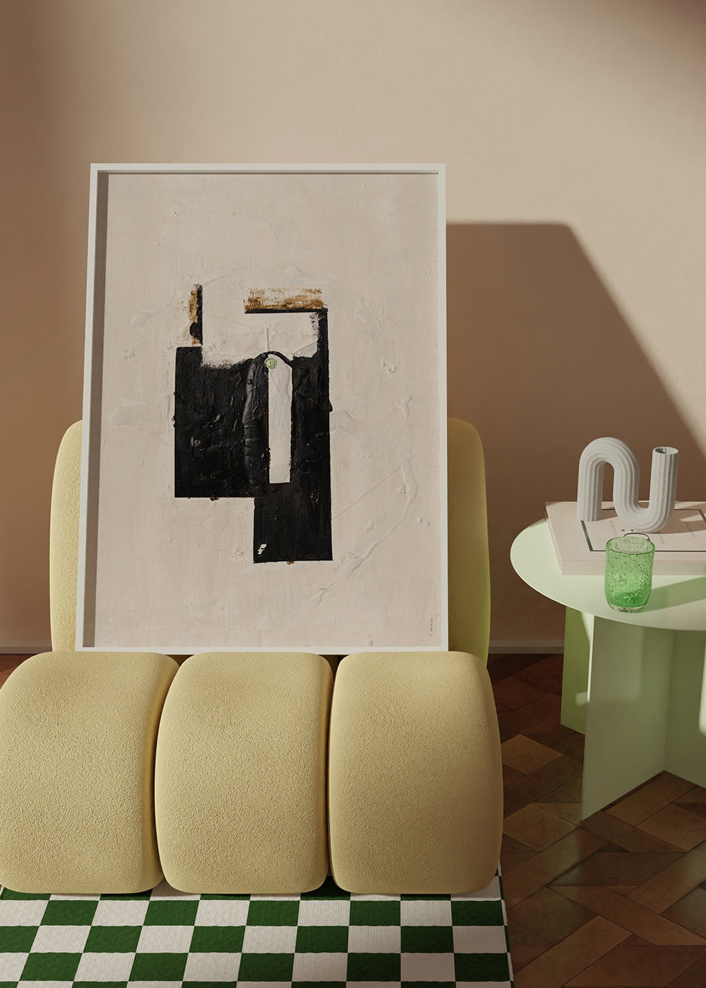 Abstract artwork Chaos_product2
