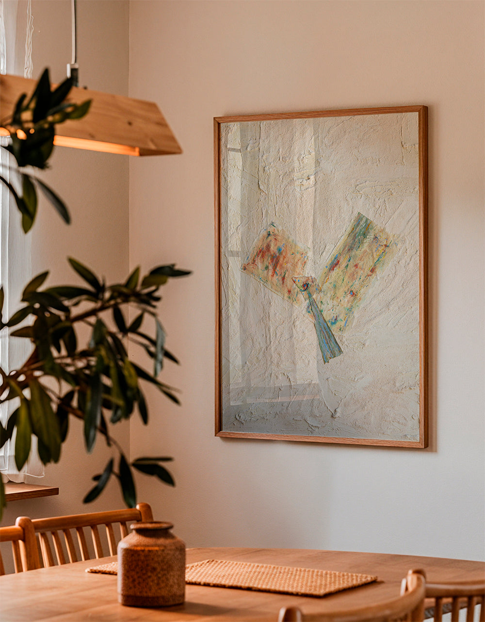 Abstract artwork Dulcinea_product1