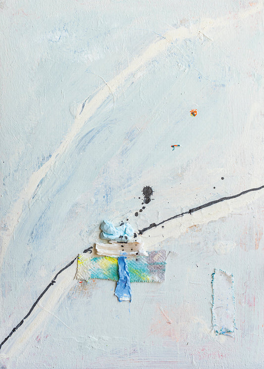 Abstract artwork Ikigai_bf