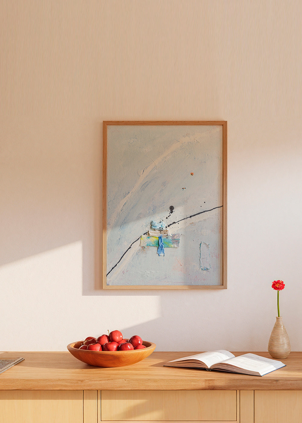 Abstract artwork Ikigai_product1