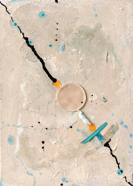 Abstract artwork Linea de Vida I_bf