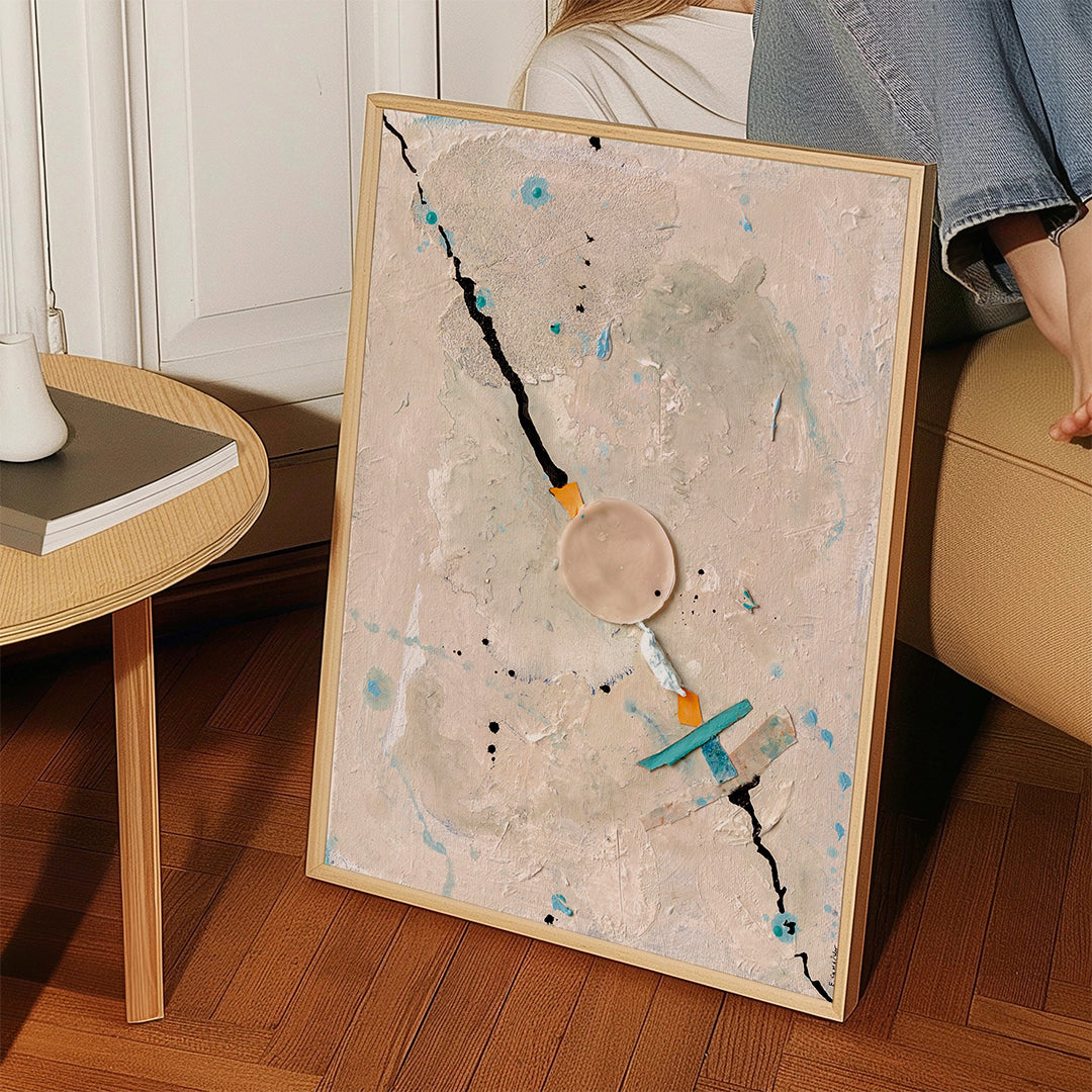 Abstract artwork Linea de Vida I_product3