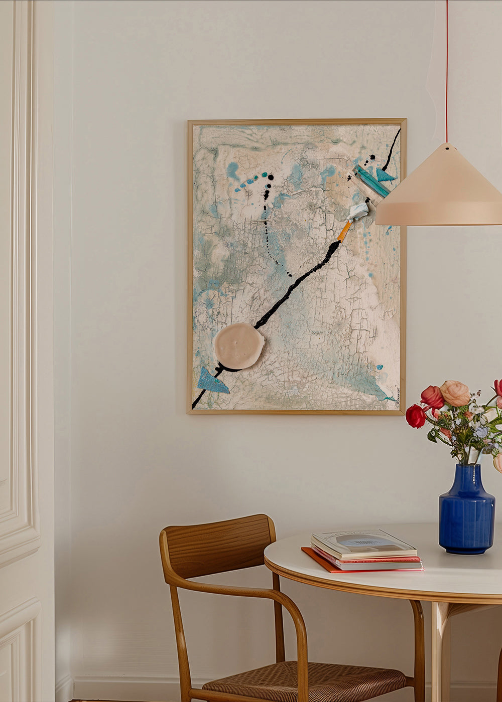 Abstract artwork Linea de Vida III_product3