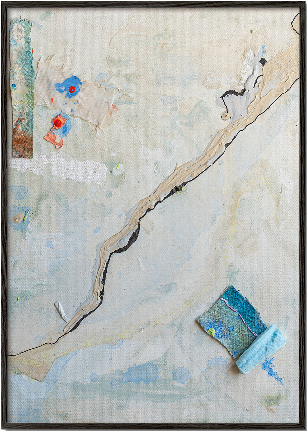 Abstract artwork Mini city ii_bf