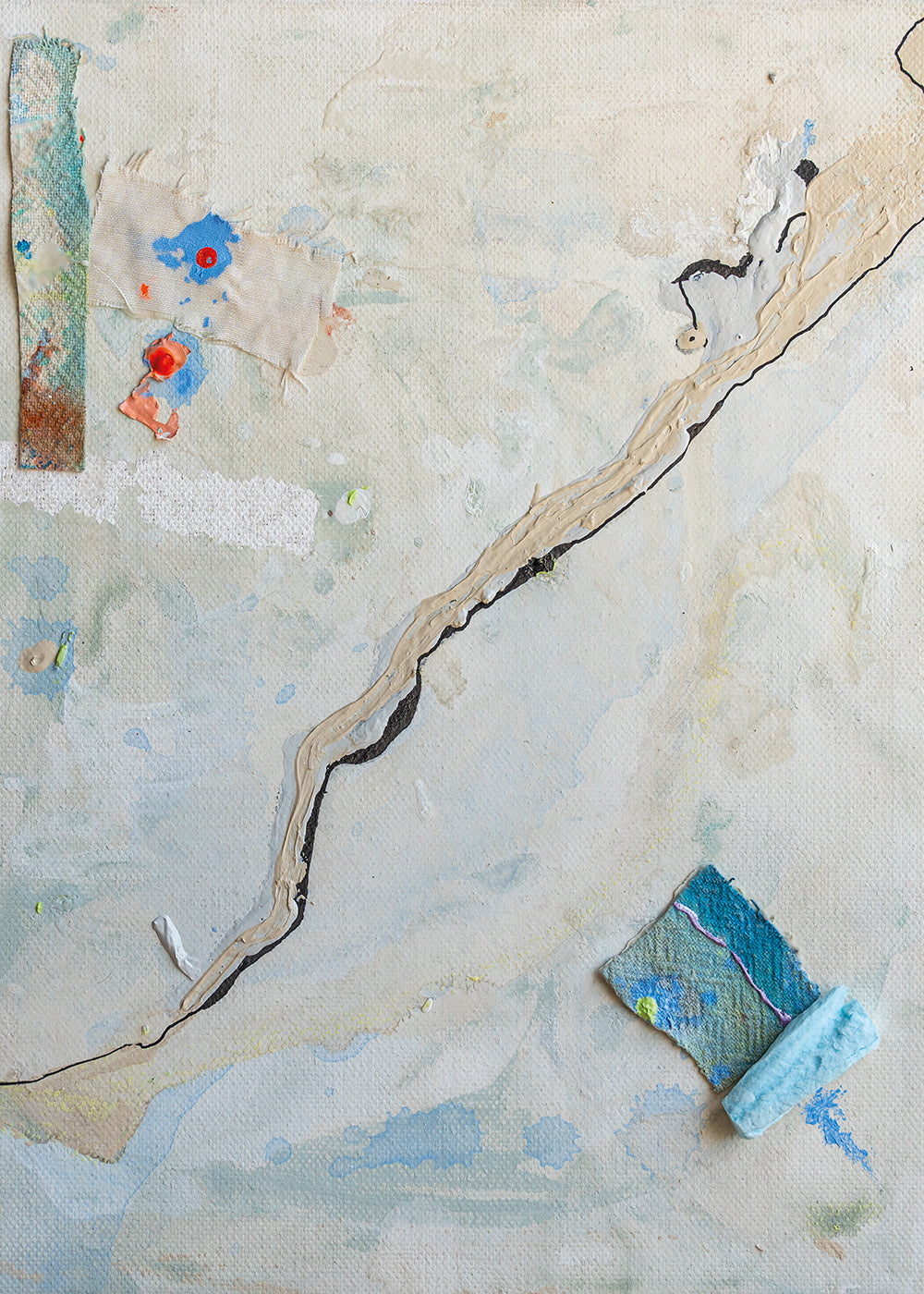 Abstract artwork Mini city ii_cap