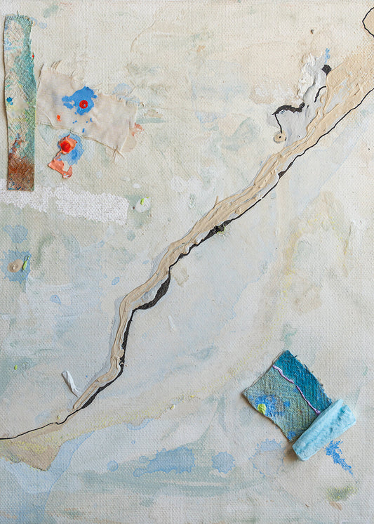 Abstract artwork Mini city ii_bf