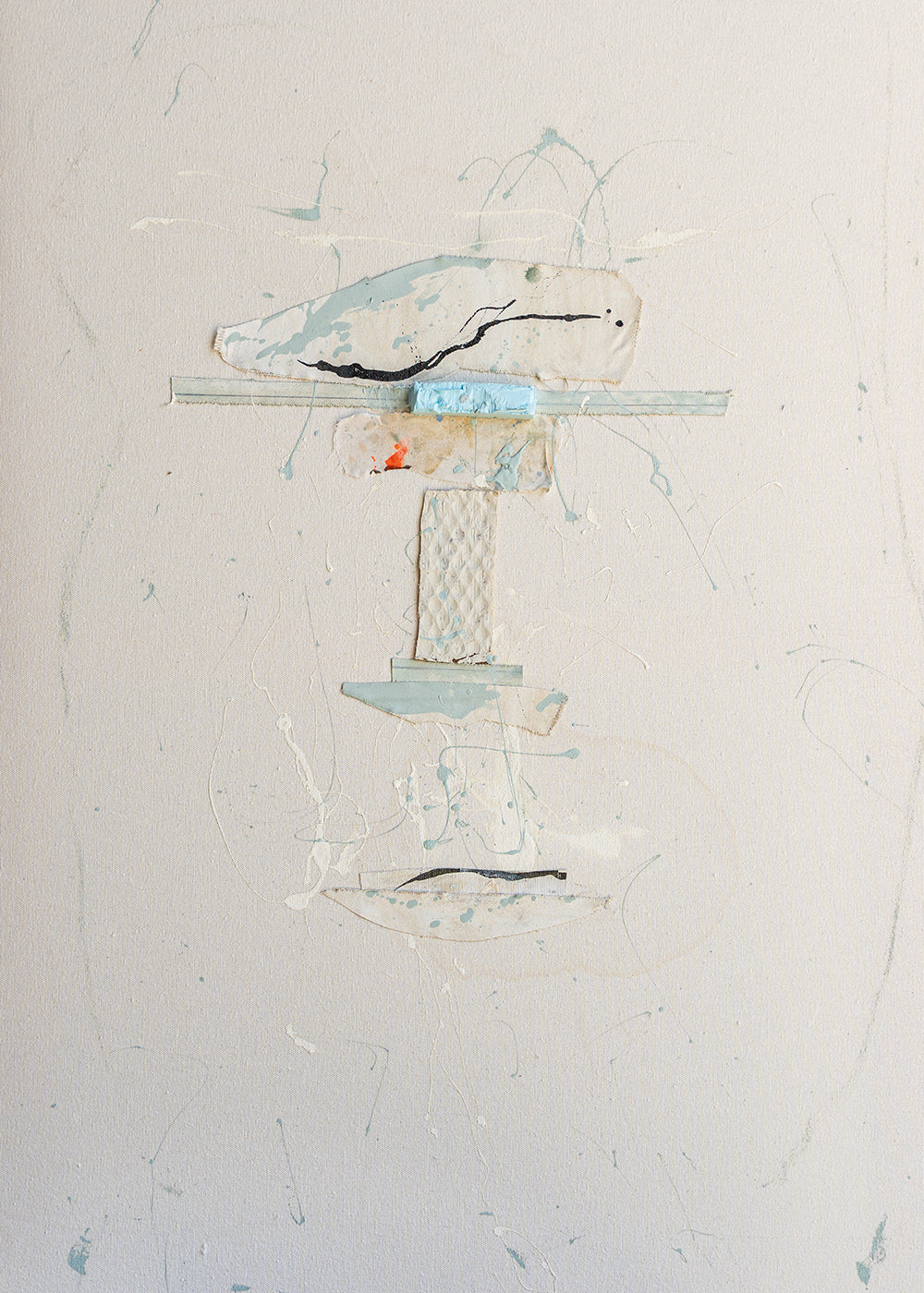 Abstract artwork On my way i_cap