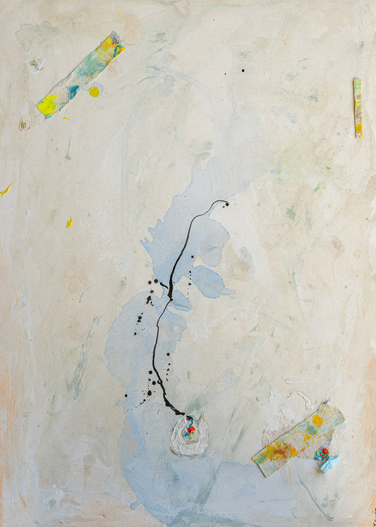 Abstract artwork Paradise_bf