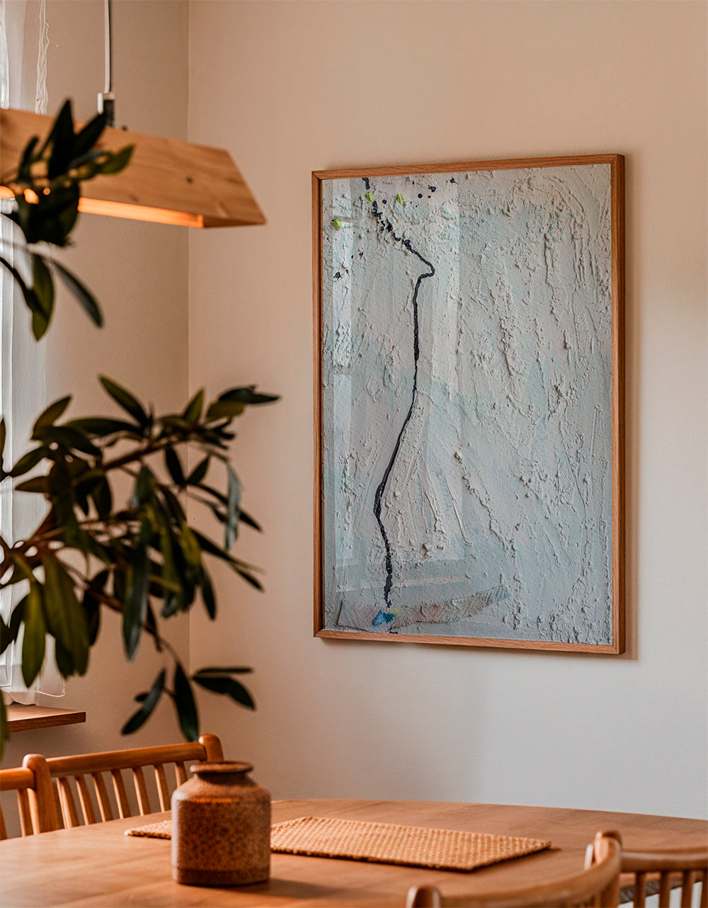 Abstract artwork Seijaku_product3