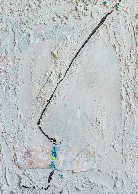 Abstract artwork Seijaku 2_bf