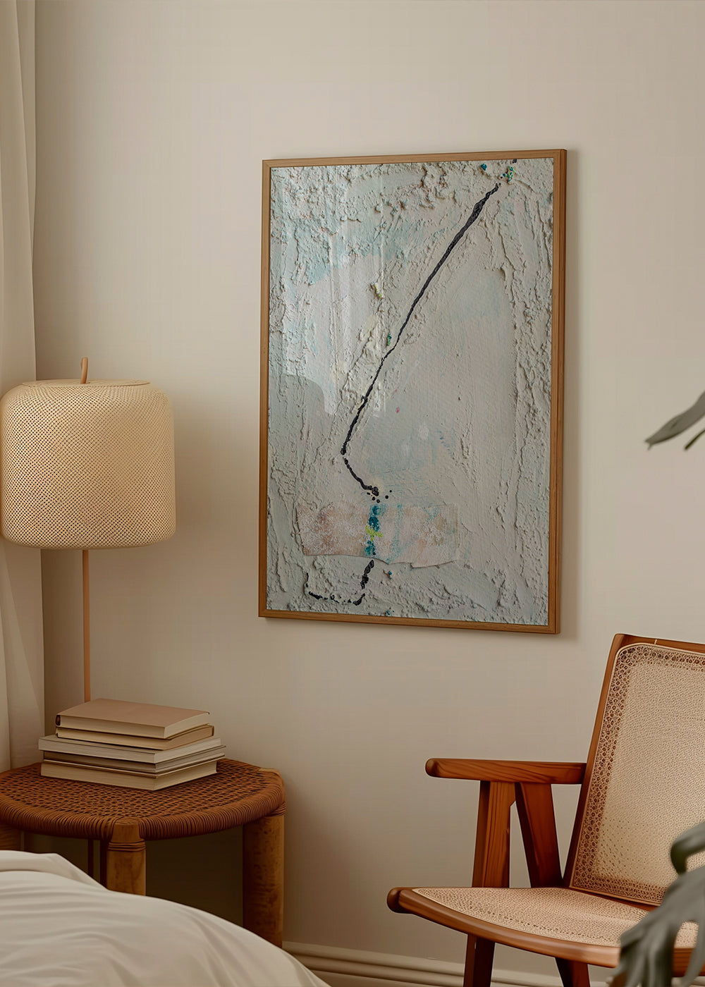 Abstract artwork Seijaku 2_product1