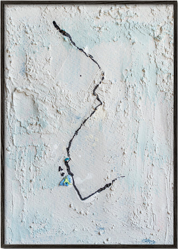 Abstract artwork Seijaku 4_bf